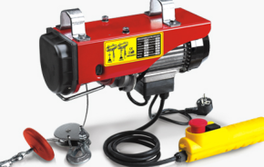 工廠內安裝微型電動葫蘆的兩大用處