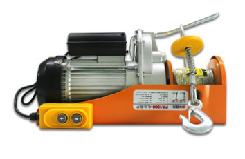 PA200和PA300微型電動葫蘆只適合吊日用品