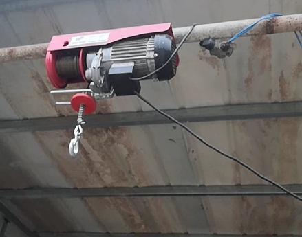 專業(yè)角度判斷微型電動葫蘆是否達標的五個方向